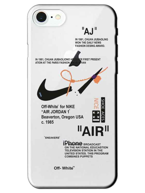 iPhone%208%20Nike%20Air%20Şeffaf%20Telefon%20Kılıfı