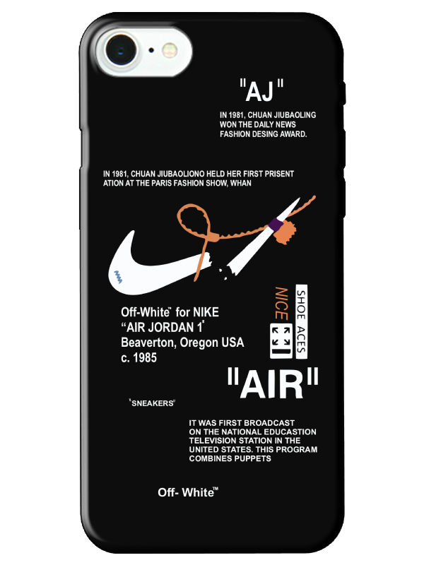 iPhone%208%20Nike%20Air%20Siyah%20Telefon%20Kılıfı