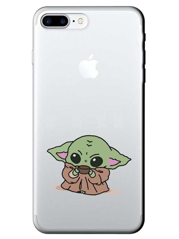 iPhone%208%20Plus%20Baby%20Yoda%20Şeffaf%20Telefon%20Kılıfı