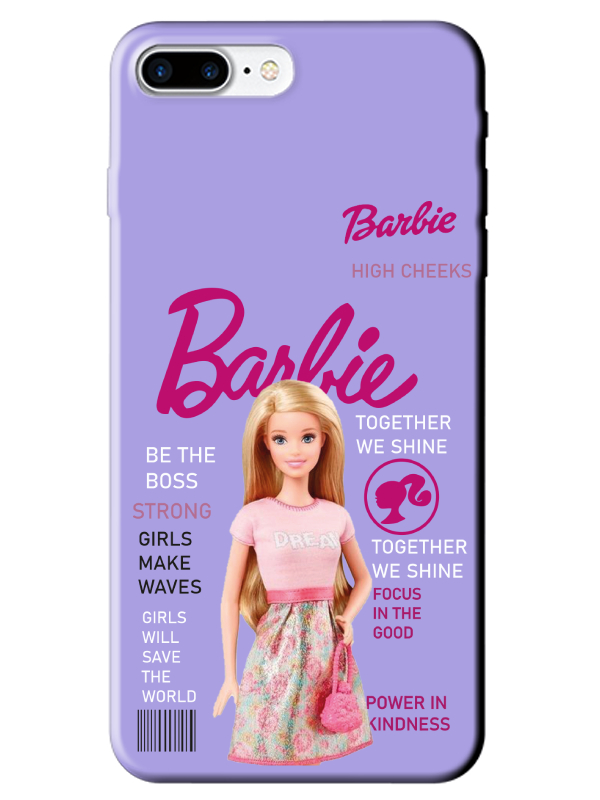 iPhone%208%20Plus%20Barbie%20Lila%20Telefon%20Kılıfı