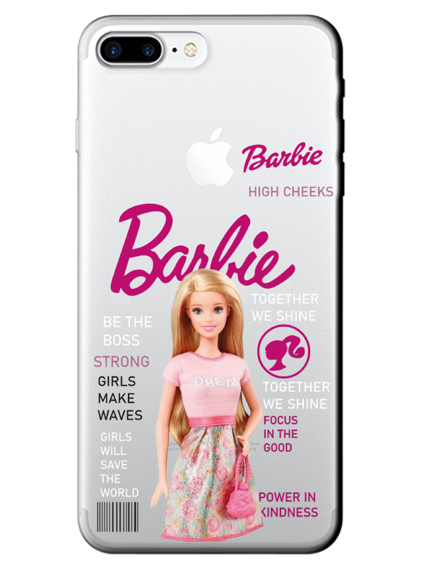 iPhone%208%20Plus%20Barbie%20Şeffaf%20Telefon%20Kılıfı