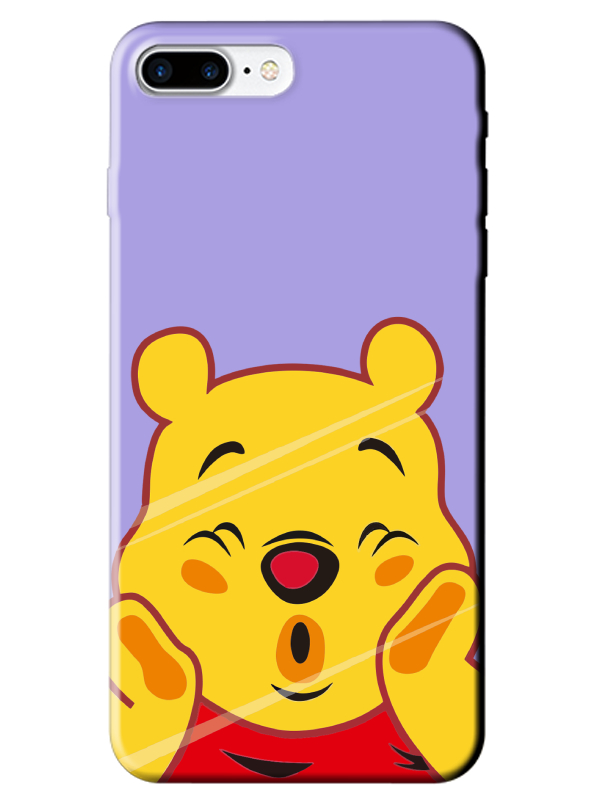 iPhone%208%20Plus%20Winnie%20The%20Pooh%20Lila%20Telefon%20Kılıfı