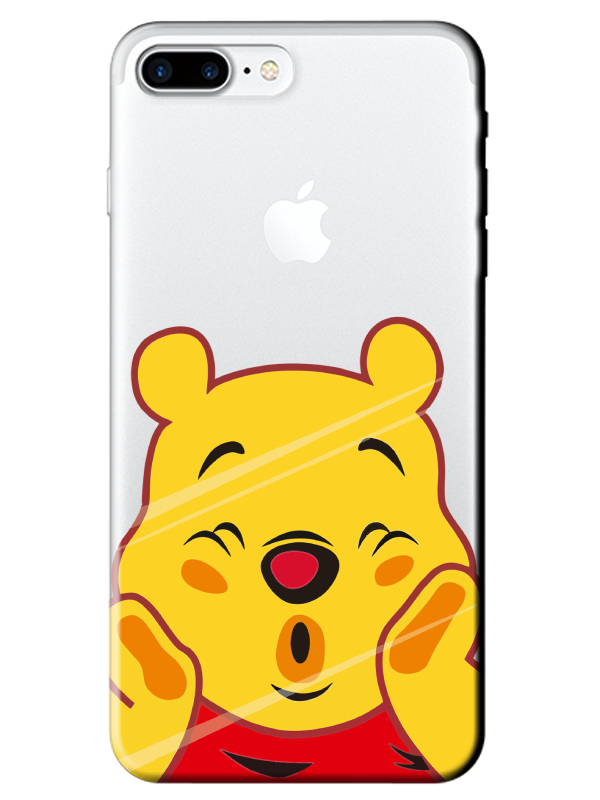 iPhone%208%20Plus%20Winnie%20The%20Pooh%20Şeffaf%20Telefon%20Kılıfı