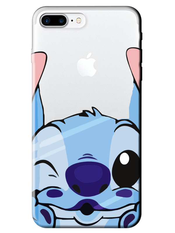 iPhone%208%20Plus%20Stitch%20Şeffaf%20Telefon%20Kılıfı