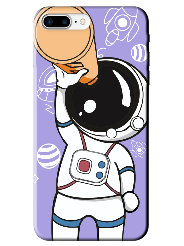 iPhone%208%20Plus%20Astronot%20Lila%20Telefon%20Kılıfı