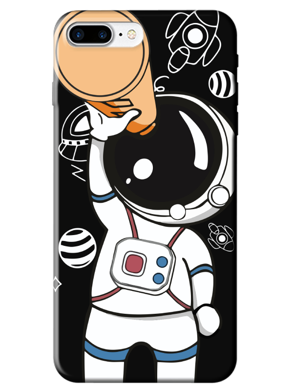 iPhone%208%20Plus%20Astronot%20Siyah%20Telefon%20Kılıfı