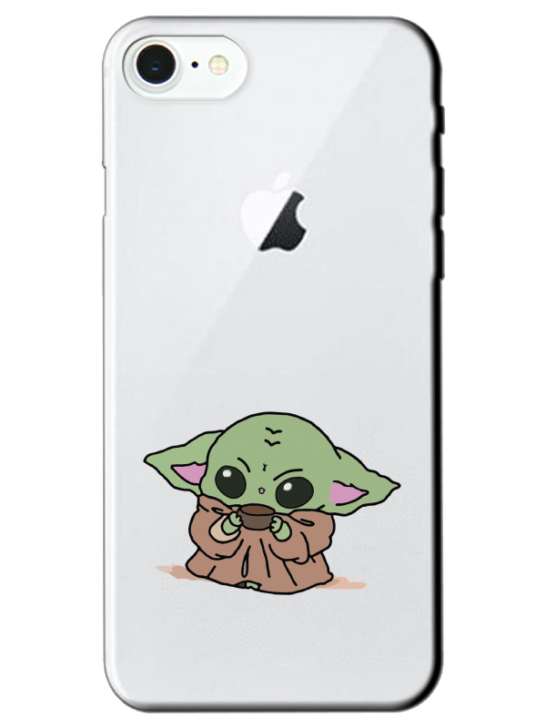 iPhone%20SE%202020%20Baby%20Yoda%20Şeffaf%20Telefon%20Kılıfı