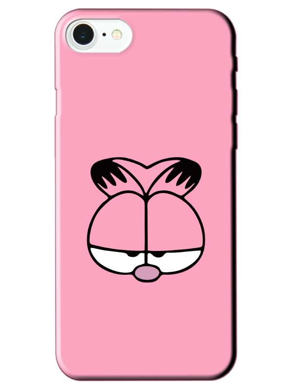 iPhone%20SE%202020%20Garfield%20Pembe%20Telefon%20Kılıfı