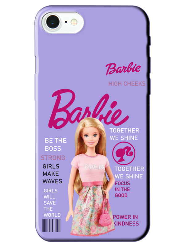 iPhone%20SE%202022%20Barbie%20Lila%20Telefon%20Kılıfı