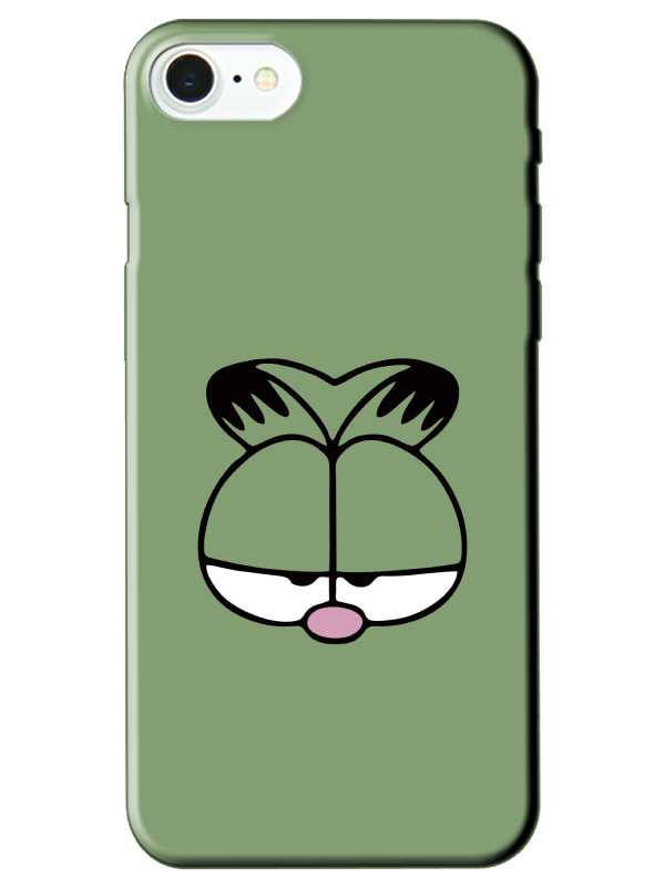 iPhone%20SE%202022%20Garfield%20Yeşil%20Telefon%20Kılıfı