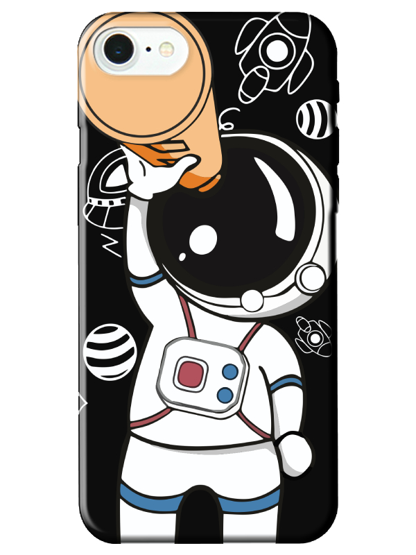 iPhone%20SE%202022%20Astronot%20Siyah%20Telefon%20Kılıfı