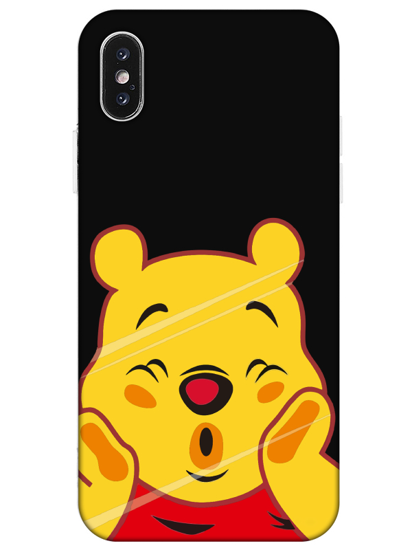 iPhone%20X%20Winnie%20The%20Pooh%20Siyah%20Telefon%20Kılıfı