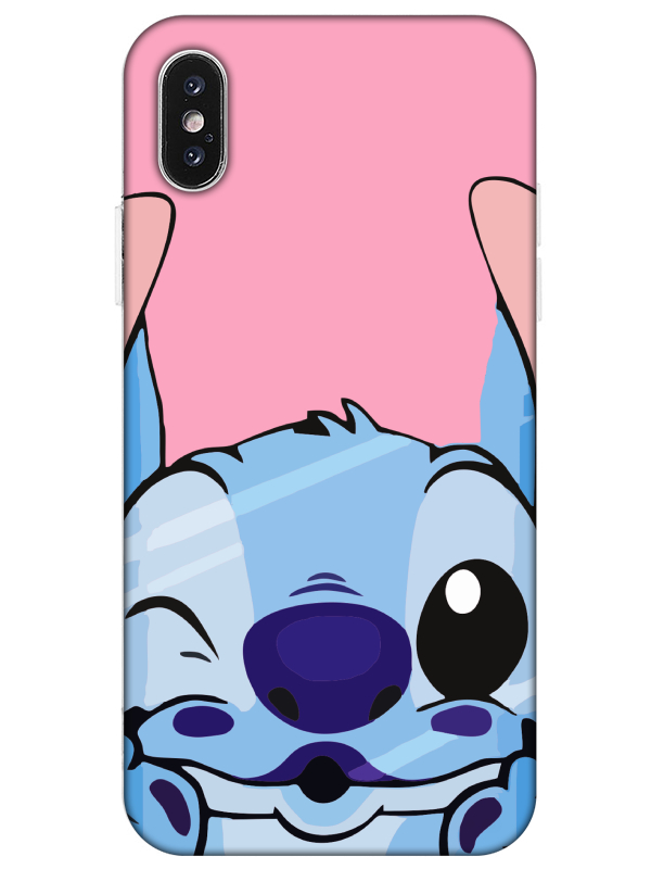 iPhone%20X%20Stitch%20Pembe%20Telefon%20Kılıfı