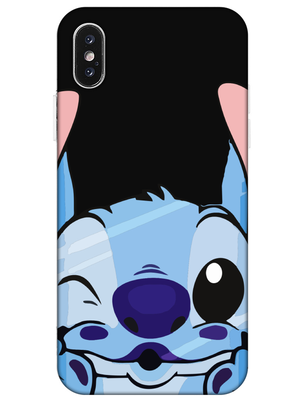 iPhone%20X%20Stitch%20Siyah%20Telefon%20Kılıfı