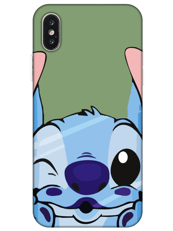 iPhone%20X%20Stitch%20Yeşil%20Telefon%20Kılıfı