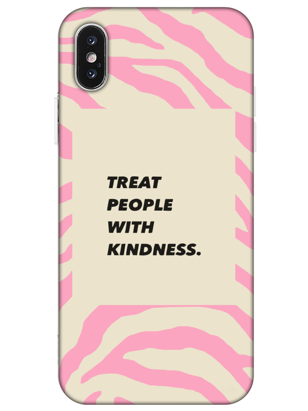 iPhone%20X%20Zebra%20Motto%20Pembe%20Telefon%20Kılıfı