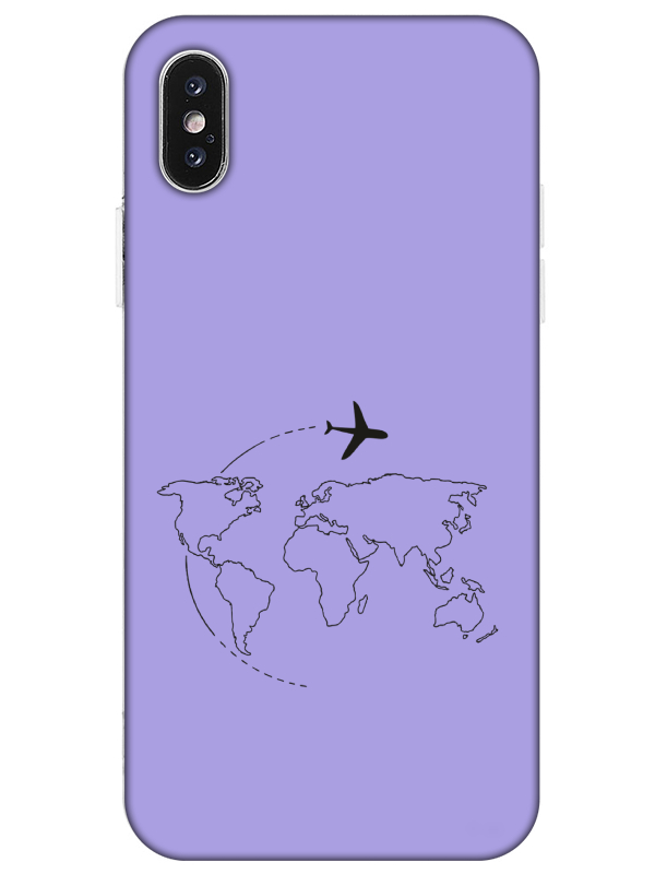 iPhone%20XFace%20Art%20Lila%20Telefon%20Kılıfı