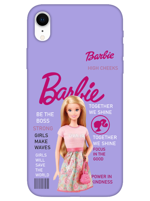 iPhone%20XR%20Barbie%20Lila%20Telefon%20Kılıfı