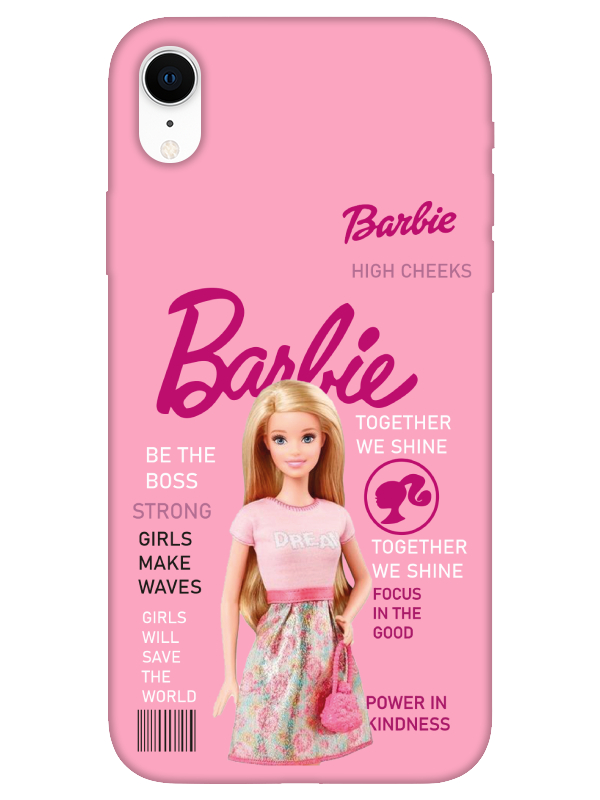 iPhone%20XR%20Barbie%20Pembe%20Telefon%20Kılıfı