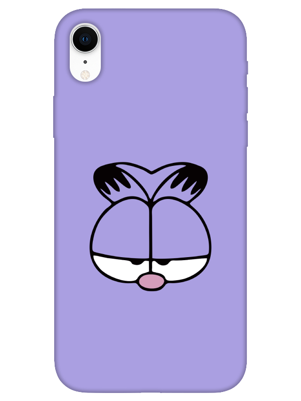 iPhone%20XR%20Garfield%20Lila%20Telefon%20Kılıfı