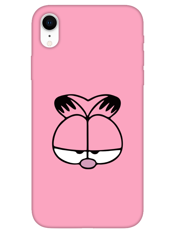 iPhone%20XR%20Garfield%20Pembe%20Telefon%20Kılıfı