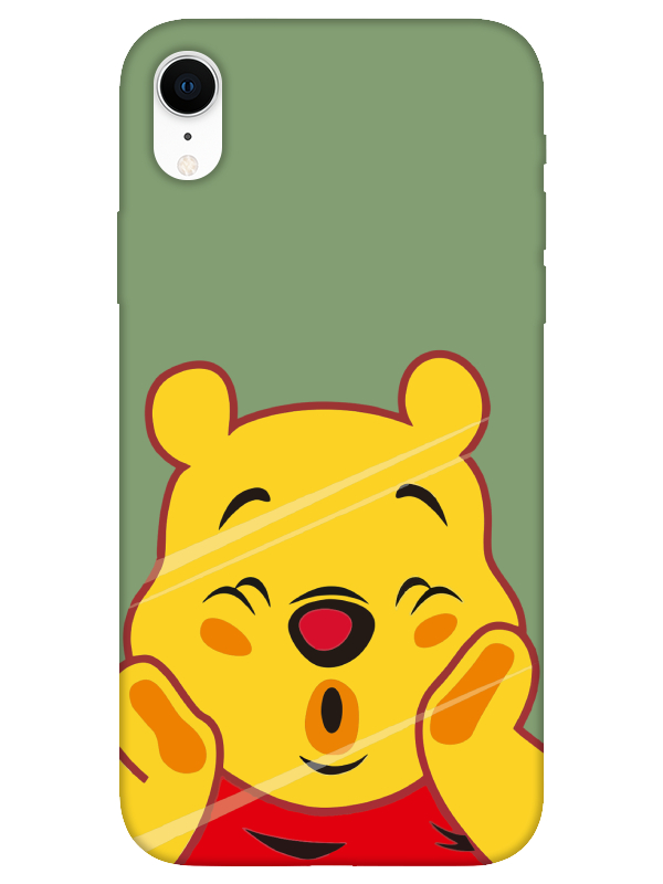 iPhone%20XR%20Winnie%20The%20Pooh%20Yeşil%20Telefon%20Kılıfı