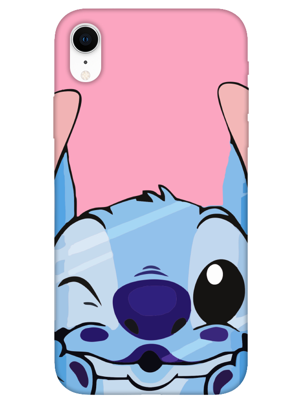 iPhone%20XR%20Stitch%20Pembe%20Telefon%20Kılıfı