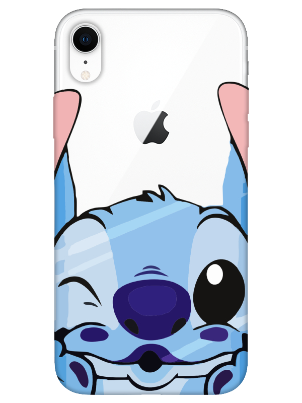 iPhone%20XR%20Stitch%20Şeffaf%20Telefon%20Kılıfı