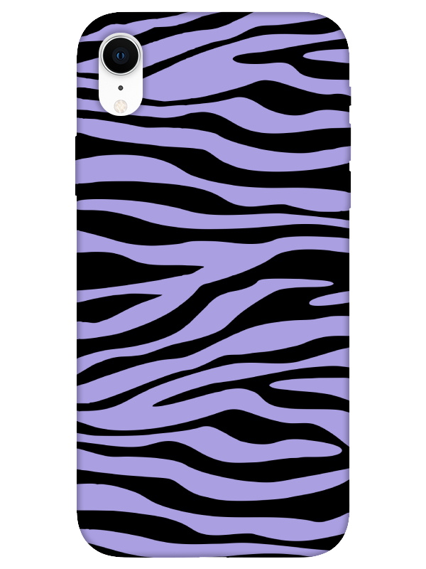 iPhone%20XR%20Zebra%20Desen%20Lila%20Telefon%20Kılıfı