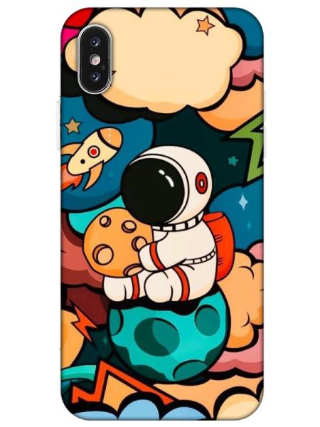 iPhone%20XS%20Astronot%20Telefon%20Kılıfı