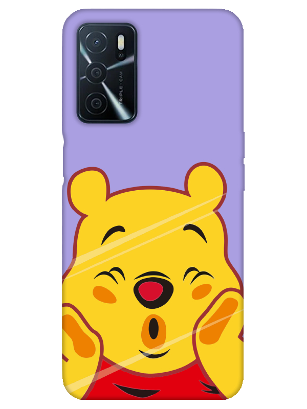 Oppo%20A16%20Winnie%20The%20Pooh%20Lila%20Telefon%20Kılıfı