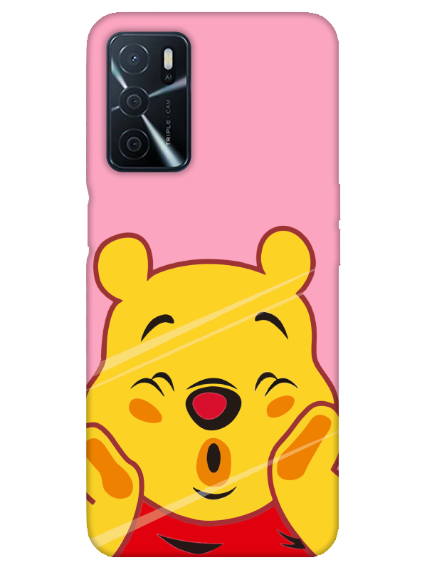 Oppo%20A16%20Winnie%20The%20Pooh%20Pembe%20Telefon%20Kılıfı