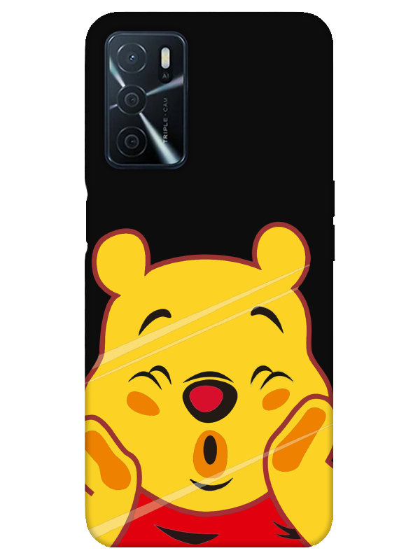 Oppo%20A16%20Winnie%20The%20Pooh%20Siyah%20Telefon%20Kılıfı