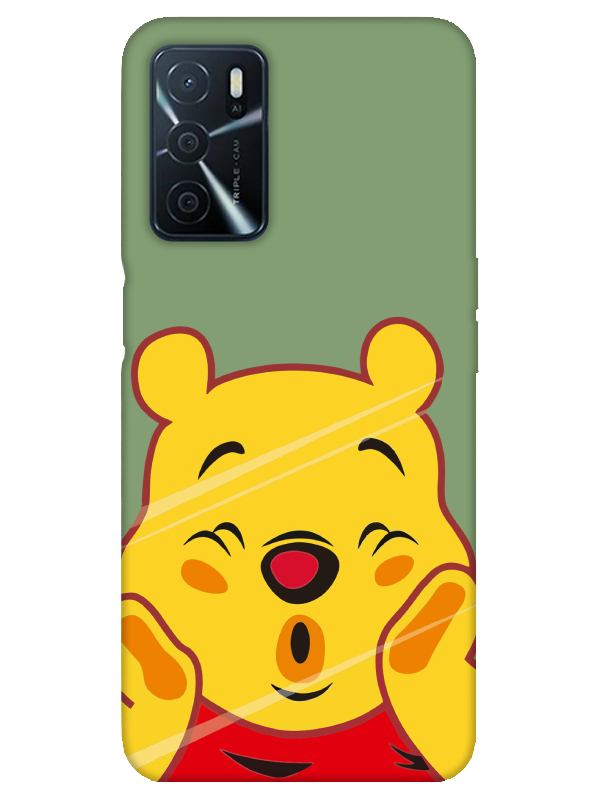 Oppo%20A16%20Winnie%20The%20Pooh%20Yeşil%20Telefon%20Kılıfı