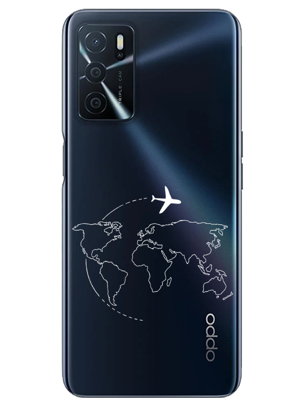 Oppo%20A16Face%20Art%20Şeffaf%20Telefon%20Kılıfı