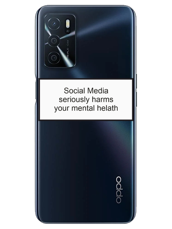 Oppo%20A16%20Social%20Media%20Şeffaf%20Telefon%20Kılıfı