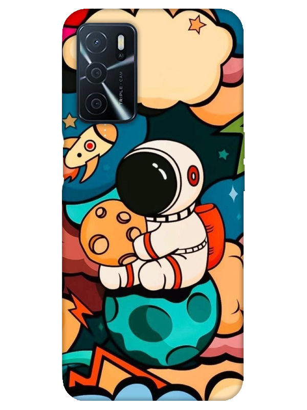 Oppo%20A16%20Astronot%20Telefon%20Kılıfı