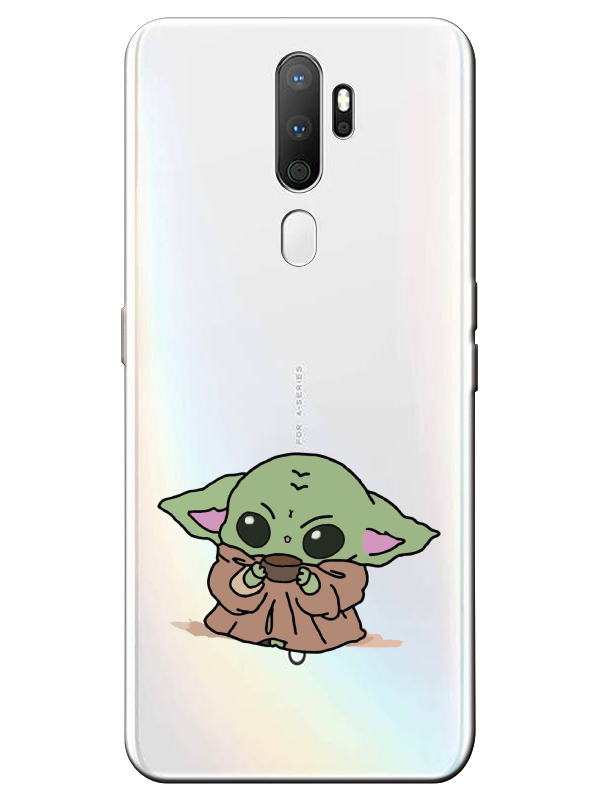 Oppo%20A5%202020%20Baby%20Yoda%20Şeffaf%20Telefon%20Kılıfı