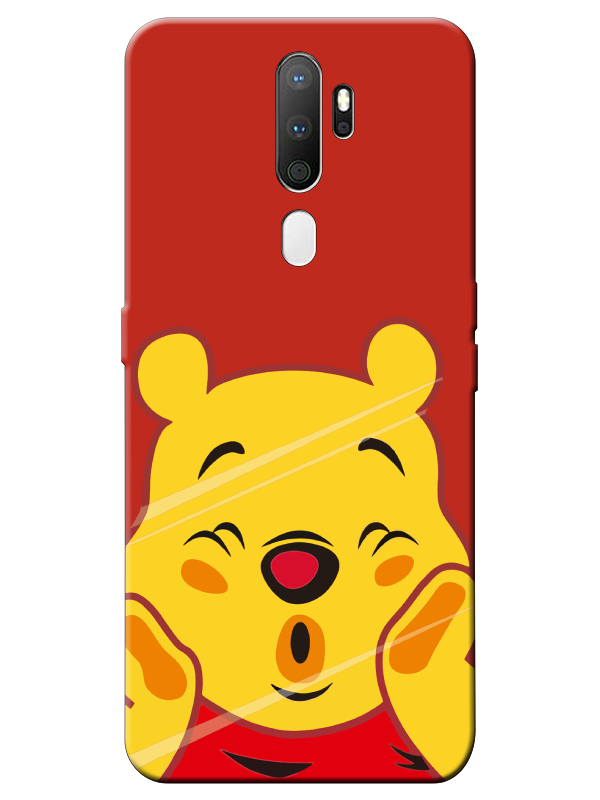 Oppo%20A5%202020%20Winnie%20The%20Pooh%20Kırmızı%20Telefon%20Kılıfı