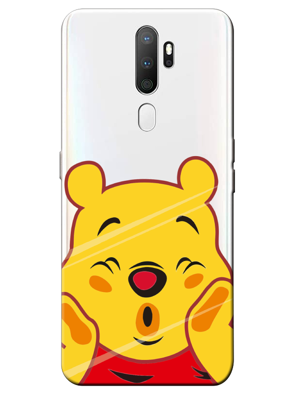 Oppo%20A5%202020%20Winnie%20The%20Pooh%20Şeffaf%20Telefon%20Kılıfı