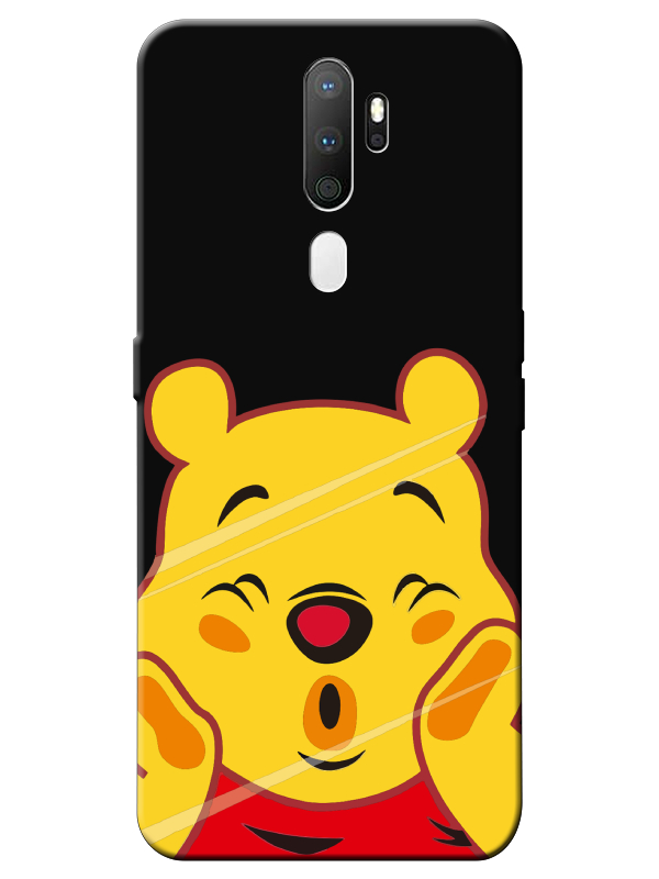 Oppo%20A5%202020%20Winnie%20The%20Pooh%20Siyah%20Telefon%20Kılıfı