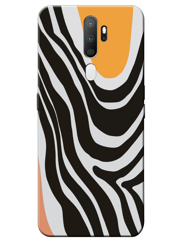 Oppo%20A5%202020%20Zebra%20Desen%20Telefon%20Kılıfı