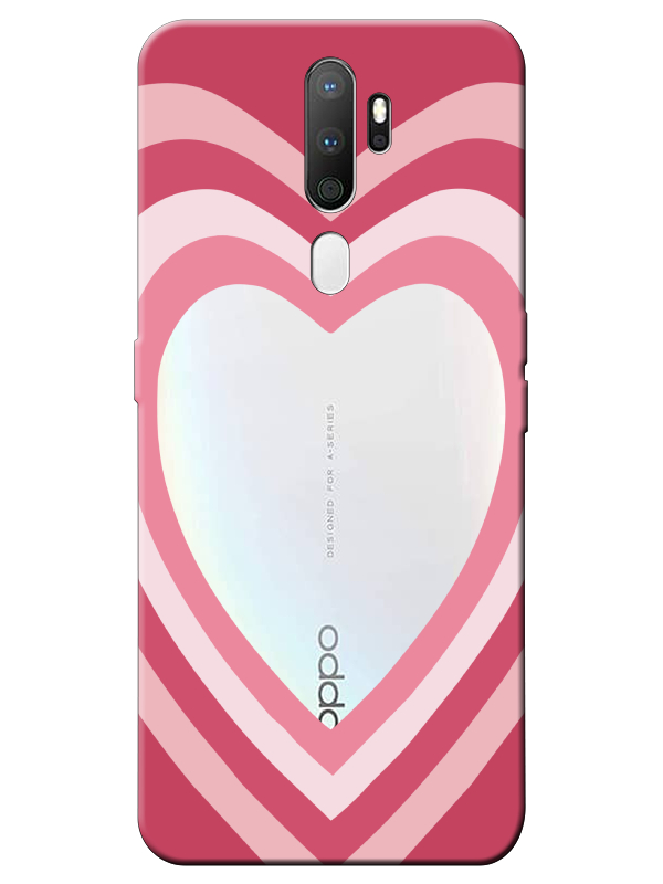 Oppo%20A5%202020%20Estetik%20Kalp%20Şeffaf%20Telefon%20Kılıfı