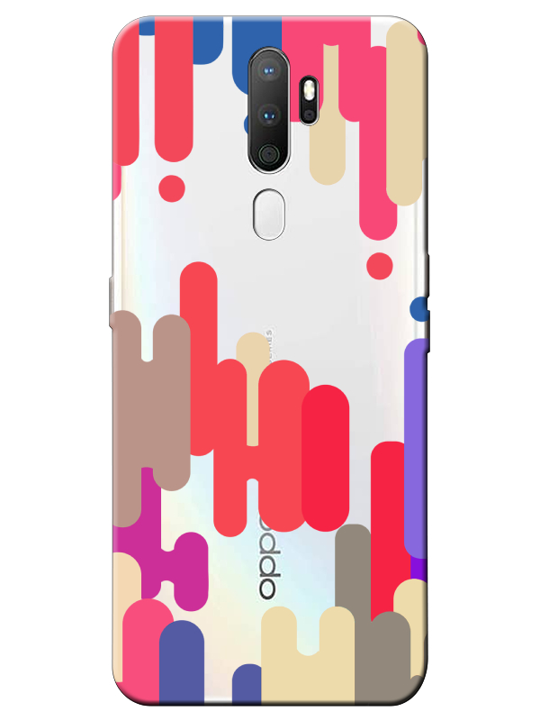 Oppo%20A5%202020%20Pop%20Art%20Şeffaf%20Telefon%20Kılıfı