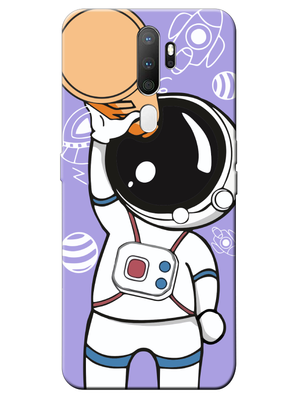 Oppo%20A5%202020%20Astronot%20Lila%20Telefon%20Kılıfı