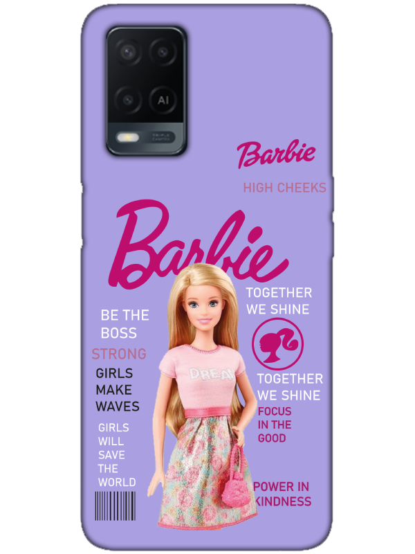 Oppo%20A54%20Barbie%20Lila%20Telefon%20Kılıfı