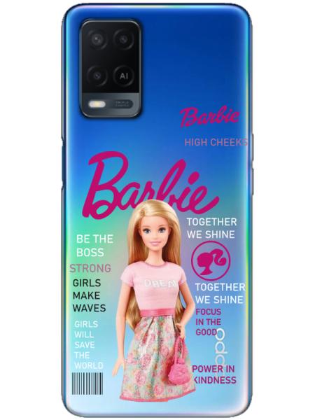 Oppo%20A54%20Barbie%20Şeffaf%20Telefon%20Kılıfı