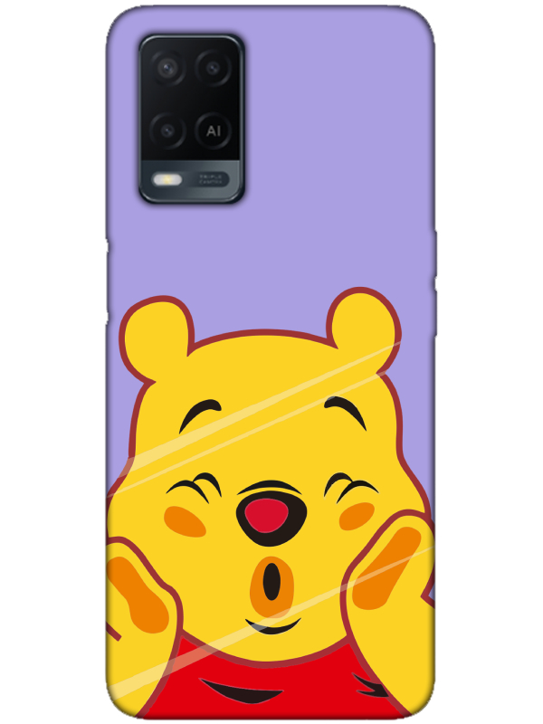 Oppo%20A54%20Winnie%20The%20Pooh%20Lila%20Telefon%20Kılıfı