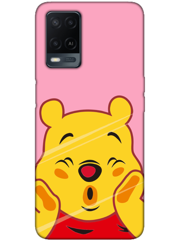 Oppo%20A54%20Winnie%20The%20Pooh%20Pembe%20Telefon%20Kılıfı