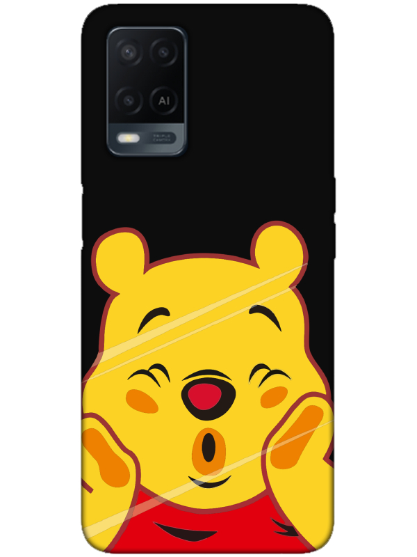 Oppo%20A54%20Winnie%20The%20Pooh%20Siyah%20Telefon%20Kılıfı